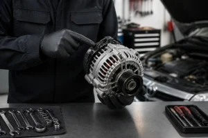 Alternateur voiture : signes de panne et réaction