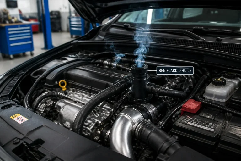 Le reniflard d'huile : son rôle clé pour ton moteur