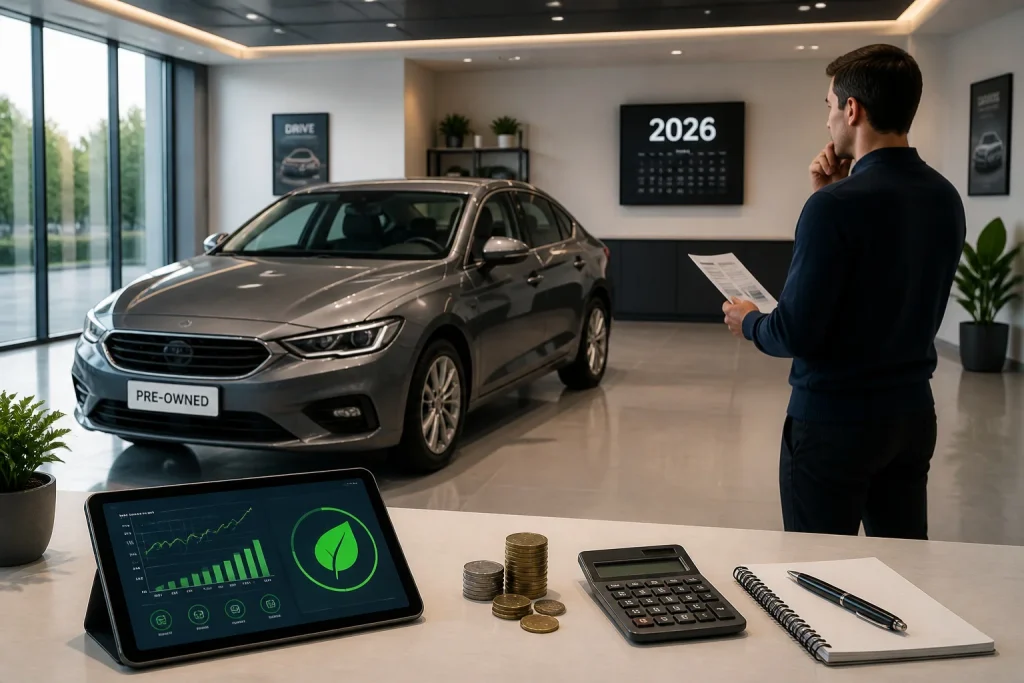 Planification automobile pour 2026