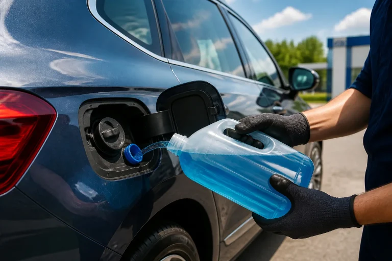 AdBlue : ce qu'il faut savoir pour rouler propre