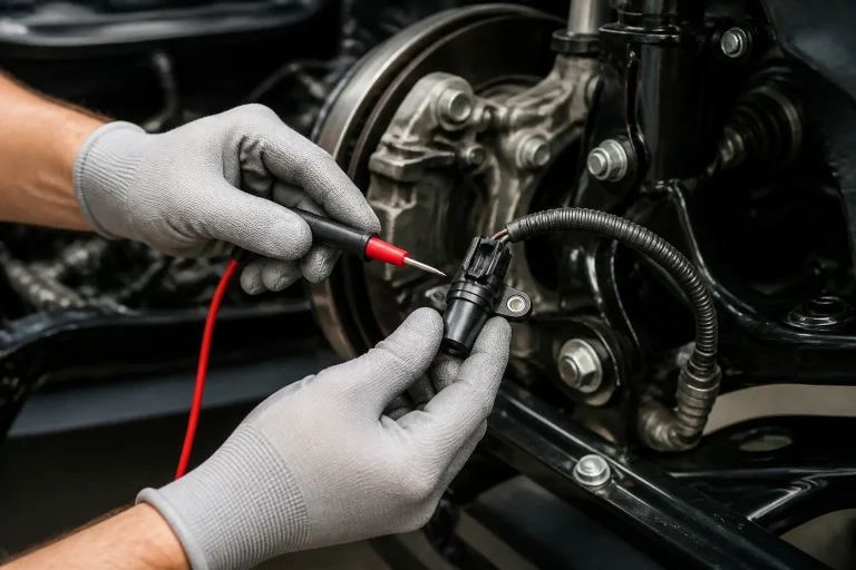 Capteur vitesse : signes, tests et fonctionnement