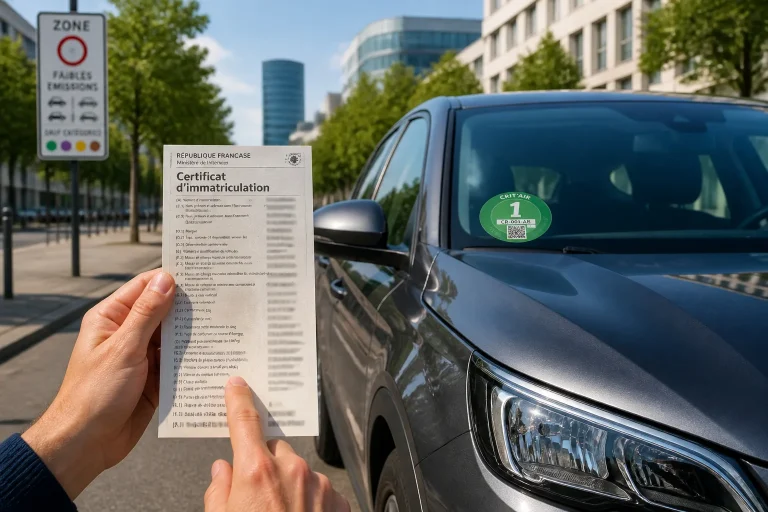 Classe d'émission Euro : votre droit de rouler en jeu