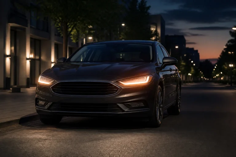 Feux de position : l'essentiel pour être vu en voiture