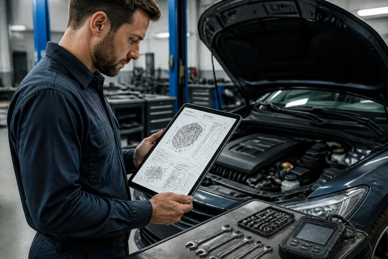 La revue technique auto : ton allié entretien et réparation