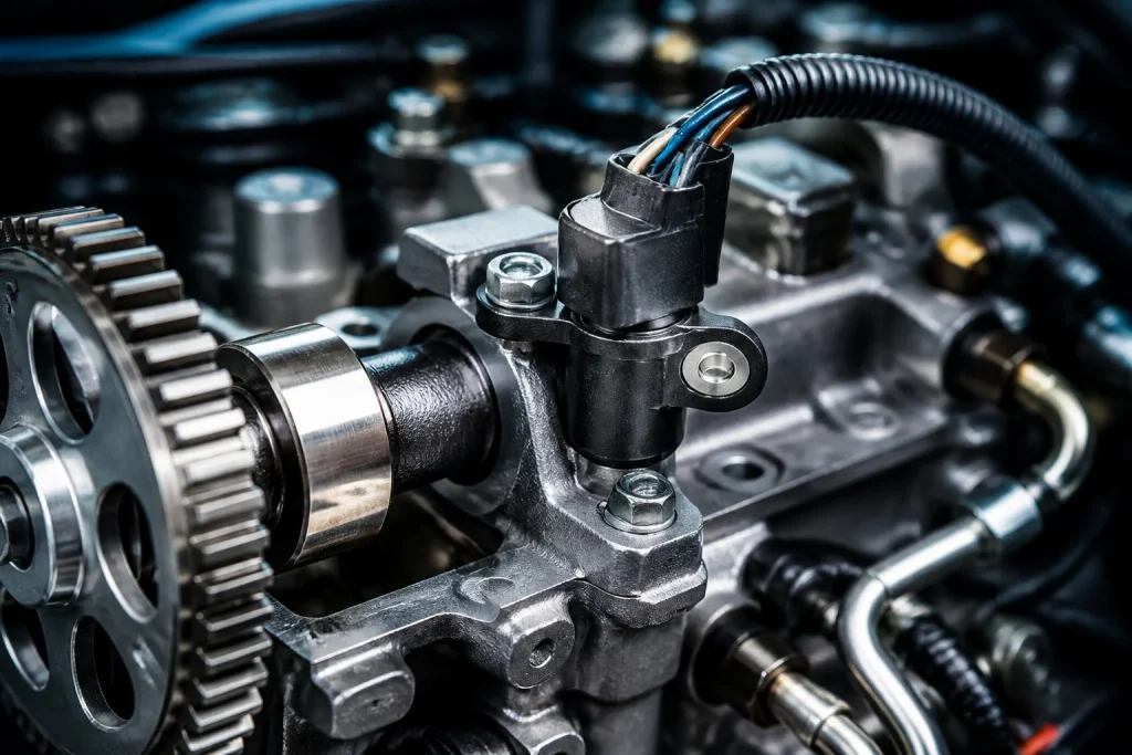 Capteur darbre a cames de moteur de haute performance