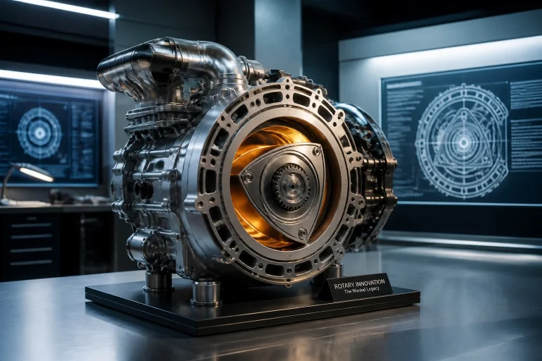 Moteur rotatif Wankel : ce qu'il faut savoir en 2026