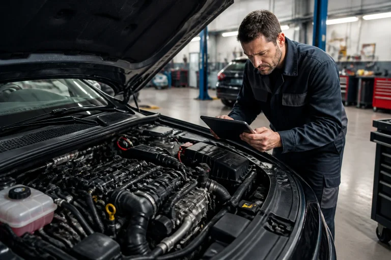 Perte de puissance voiture : causes, diagnostic et solutions