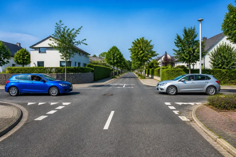 Priorité à droite : le code route pour rouler en sécurité