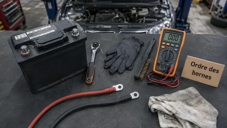 Batterie fatiguée ou simple faux contact : 5 vérifications avant de la remplacer
