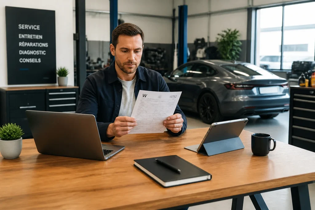 Gestion administrative automobile