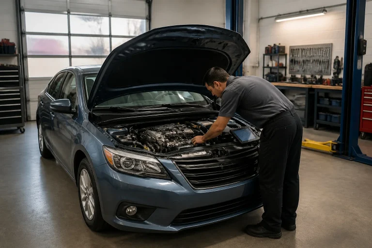 Ma voiture broute : causes, risques et solutions