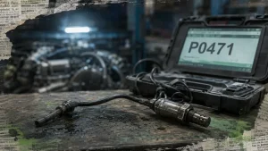 P0471 Renault : la pression d’échappement à contrôler avant de condamner le FAP