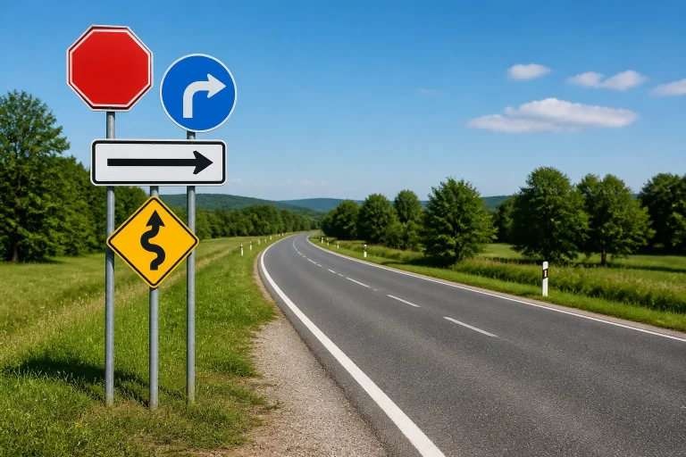 Panneaux de signalisation : comprendre leur langage pour rouler