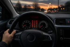 Voyants tableau bord : ta sécurité au volant